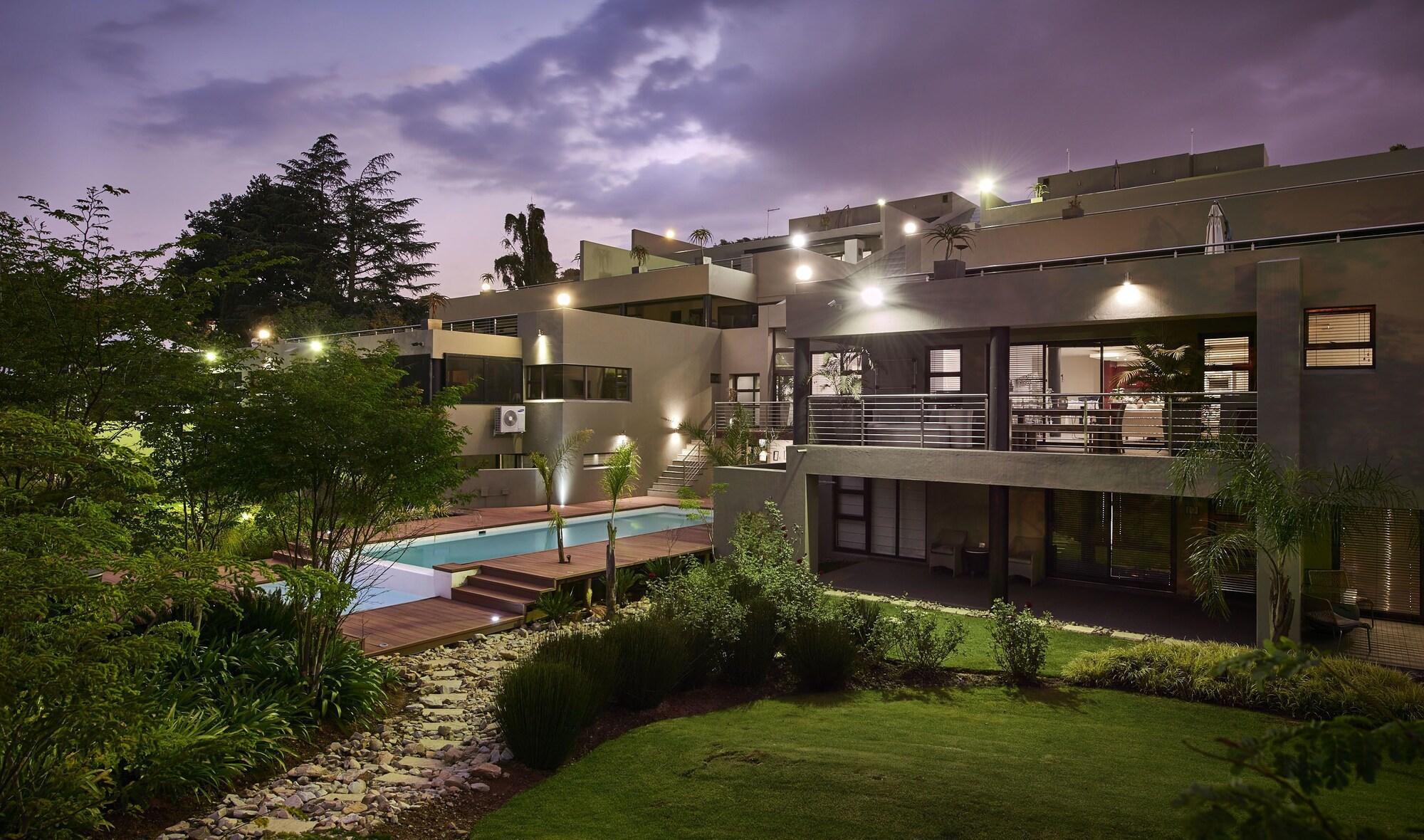 Dynasty Forest Sandown Self Catering Hotel Johannesburg Exterior photo