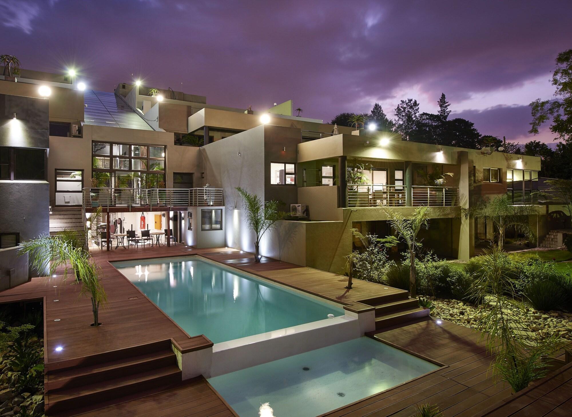 Dynasty Forest Sandown Self Catering Hotel Johannesburg Exterior photo