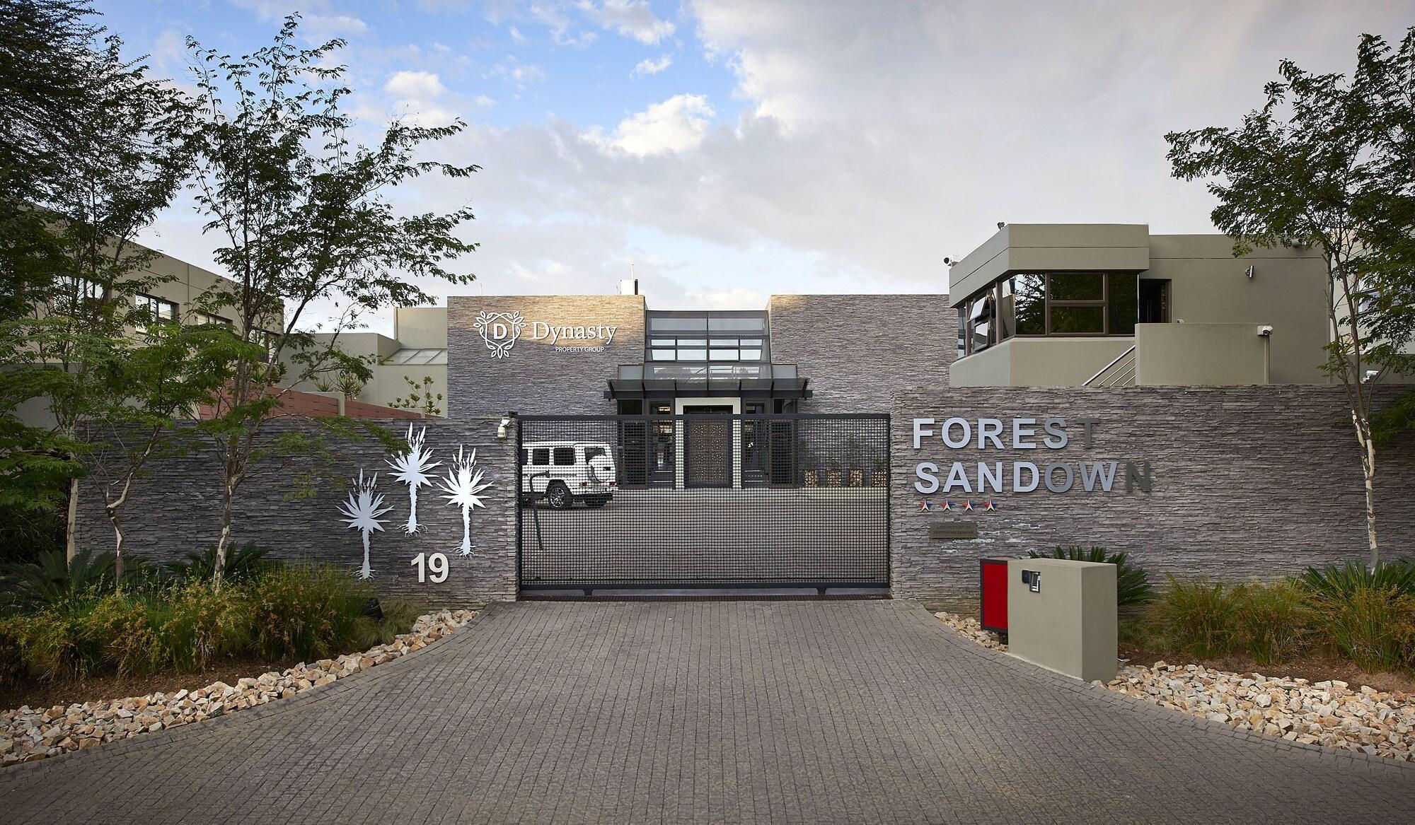 Dynasty Forest Sandown Self Catering Hotel Johannesburg Exterior photo