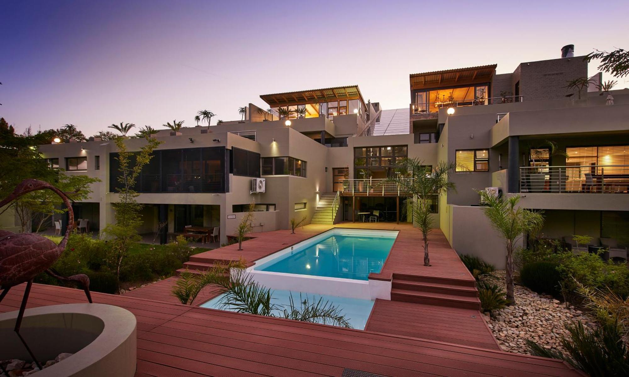 Dynasty Forest Sandown Self Catering Hotel Johannesburg Exterior photo